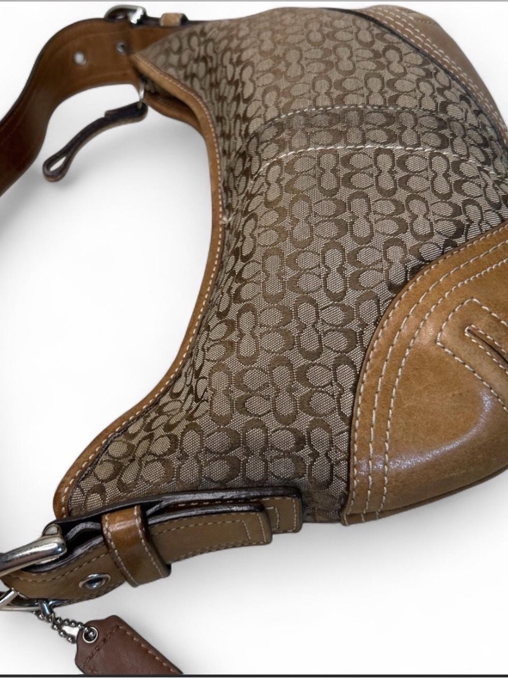 Coach Soho Vintage Hobo Shoulder Bag F02165